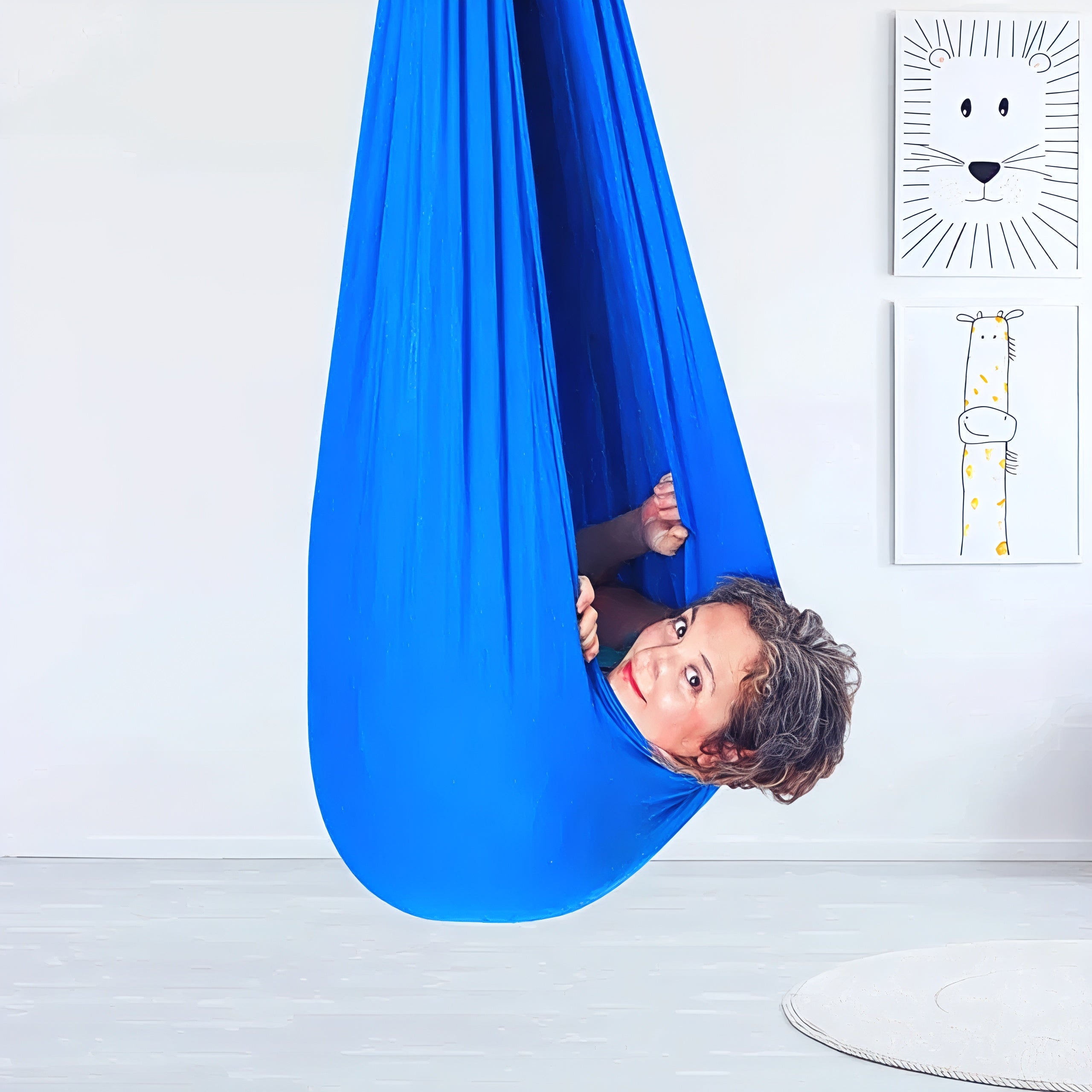 Sensory Swing Kids Cotton Indoor Therapy Seat