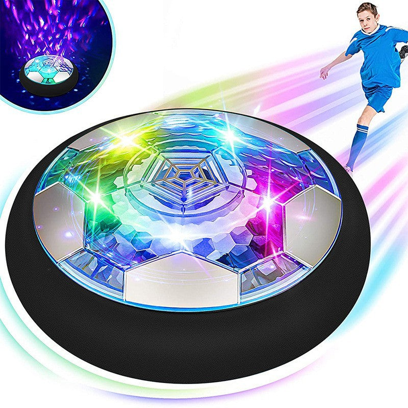 Jouet de balle flottante de football d'intérieur avec lumière LED