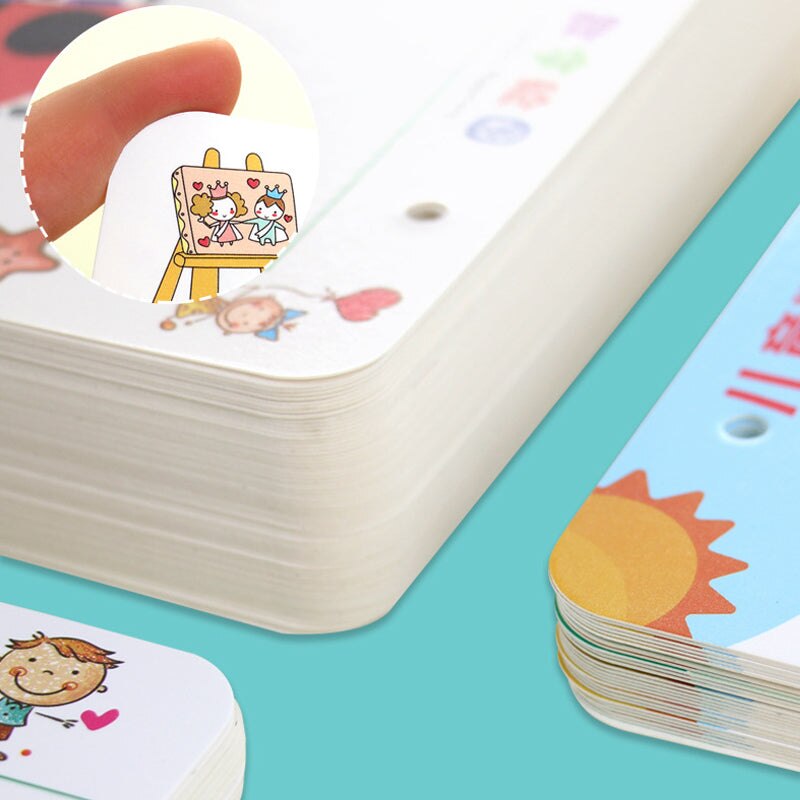 Cahier réutilisable d'apprentissage de l'écriture pour enfants