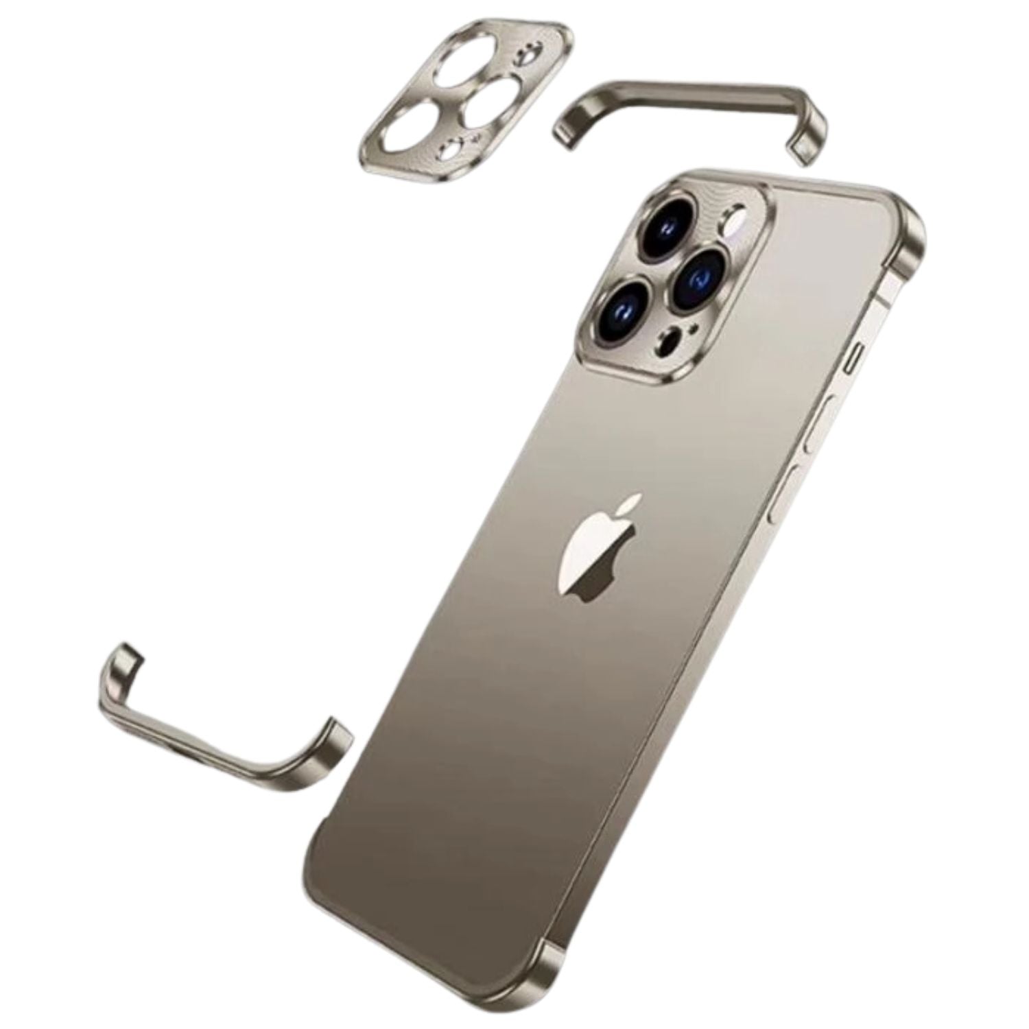 Invisible Metal Case | Slim Design & Maximum Protection for iPhone