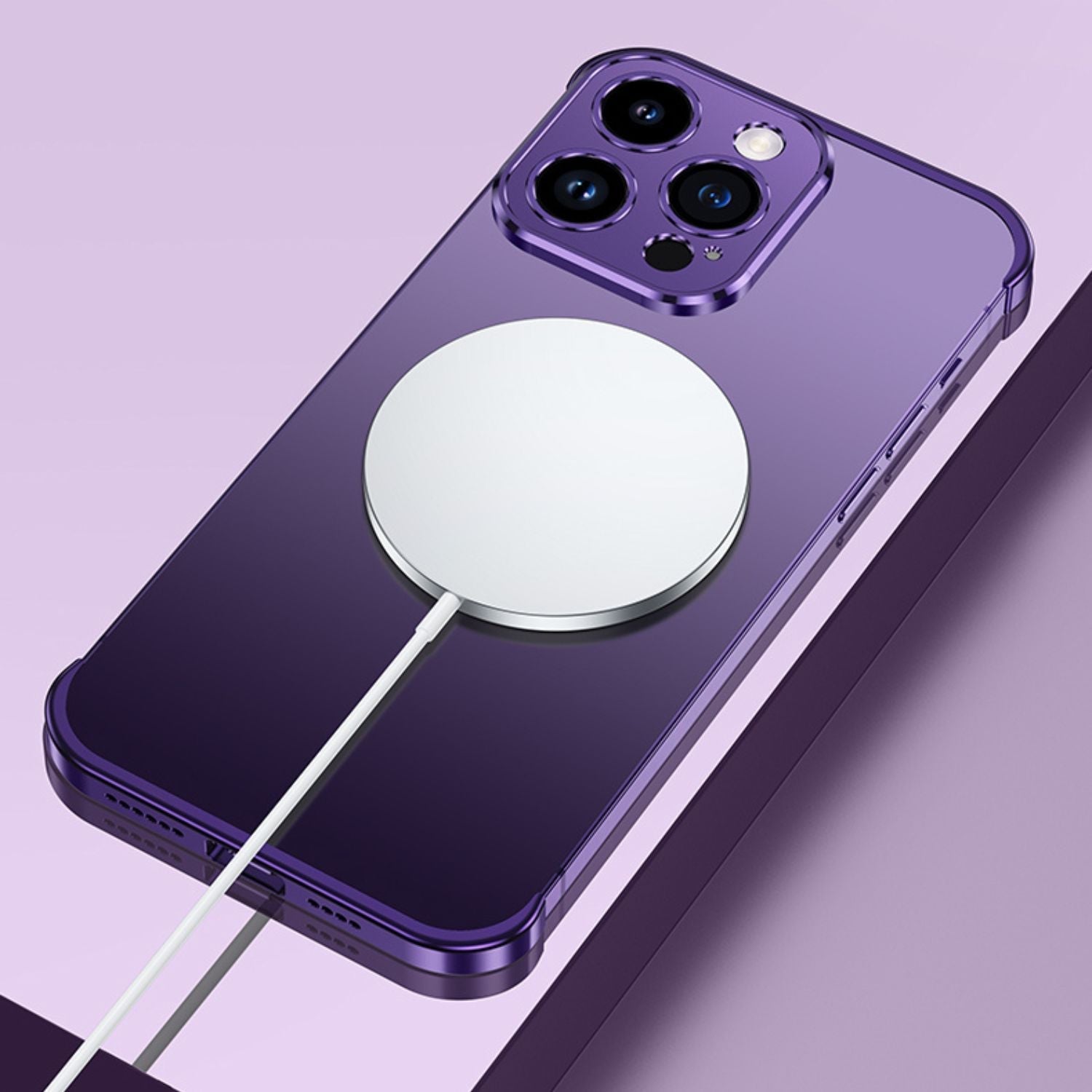 Invisible Metal Case | Slim Design & Maximum Protection for iPhone