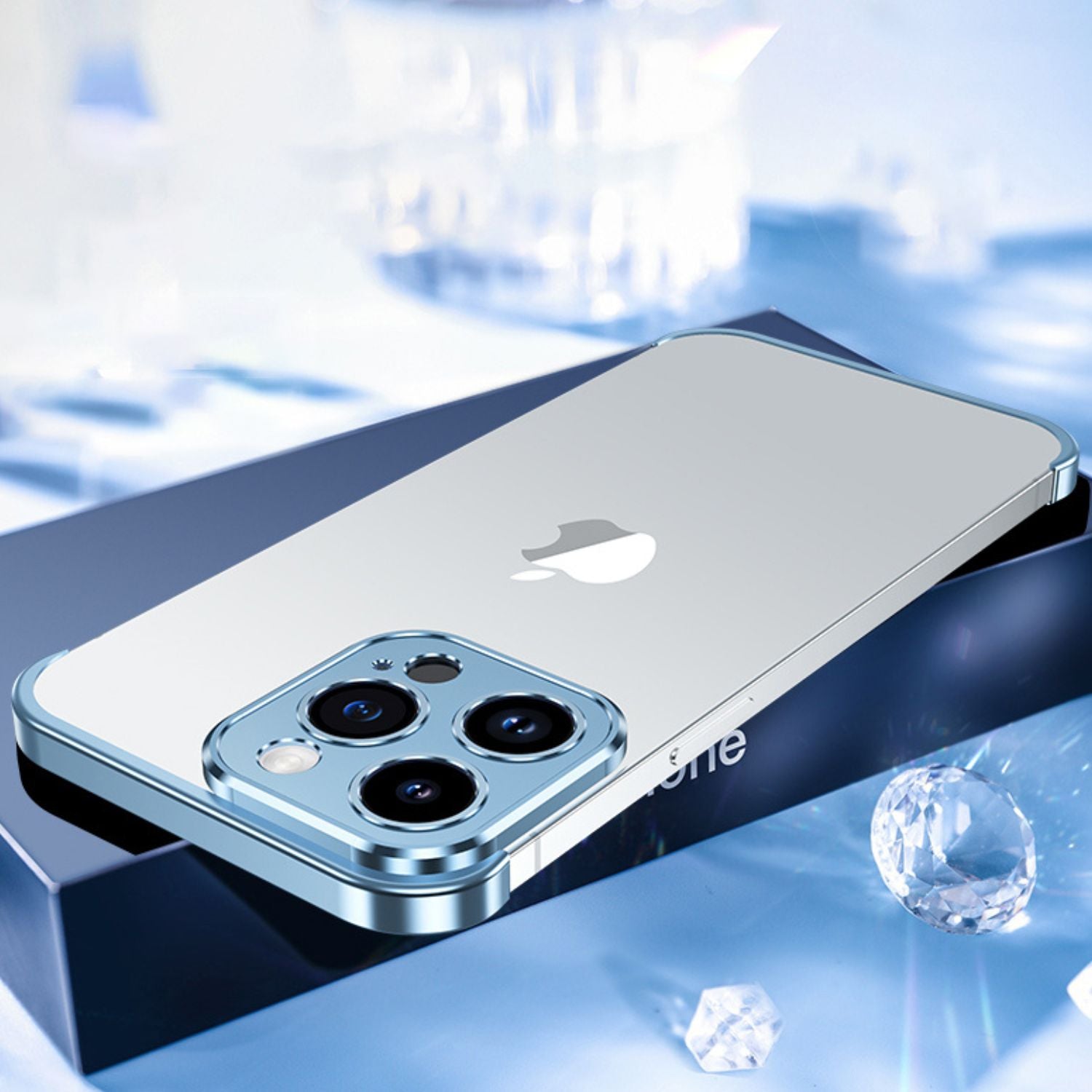 Invisible Metal Case | Slim Design & Maximum Protection for iPhone
