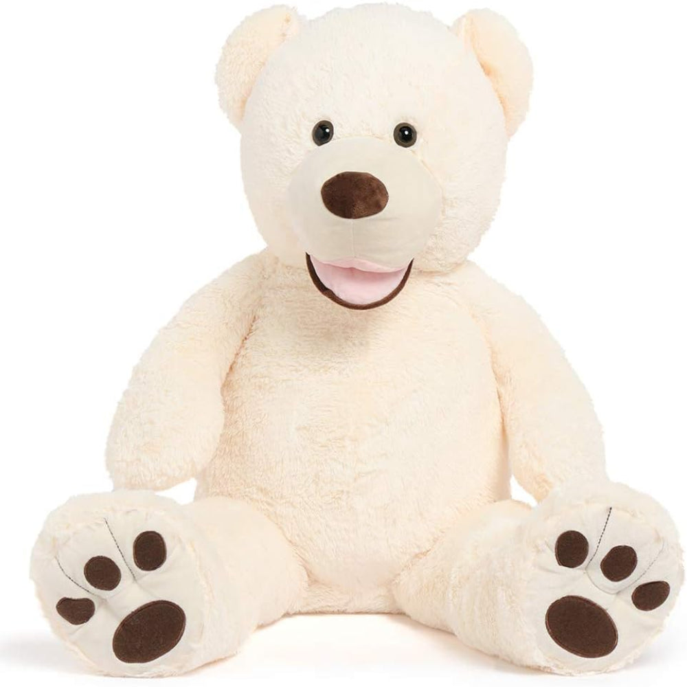 Stor blød plysbamse bamse legetøj