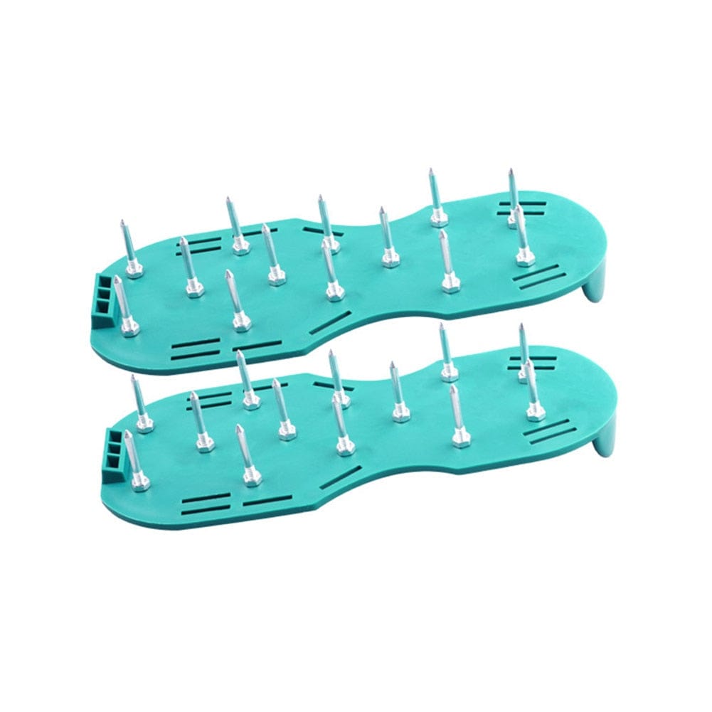 Chaussures aérateur de pelouse | Chaussures de jardinage à pointes pour une pelouse saine