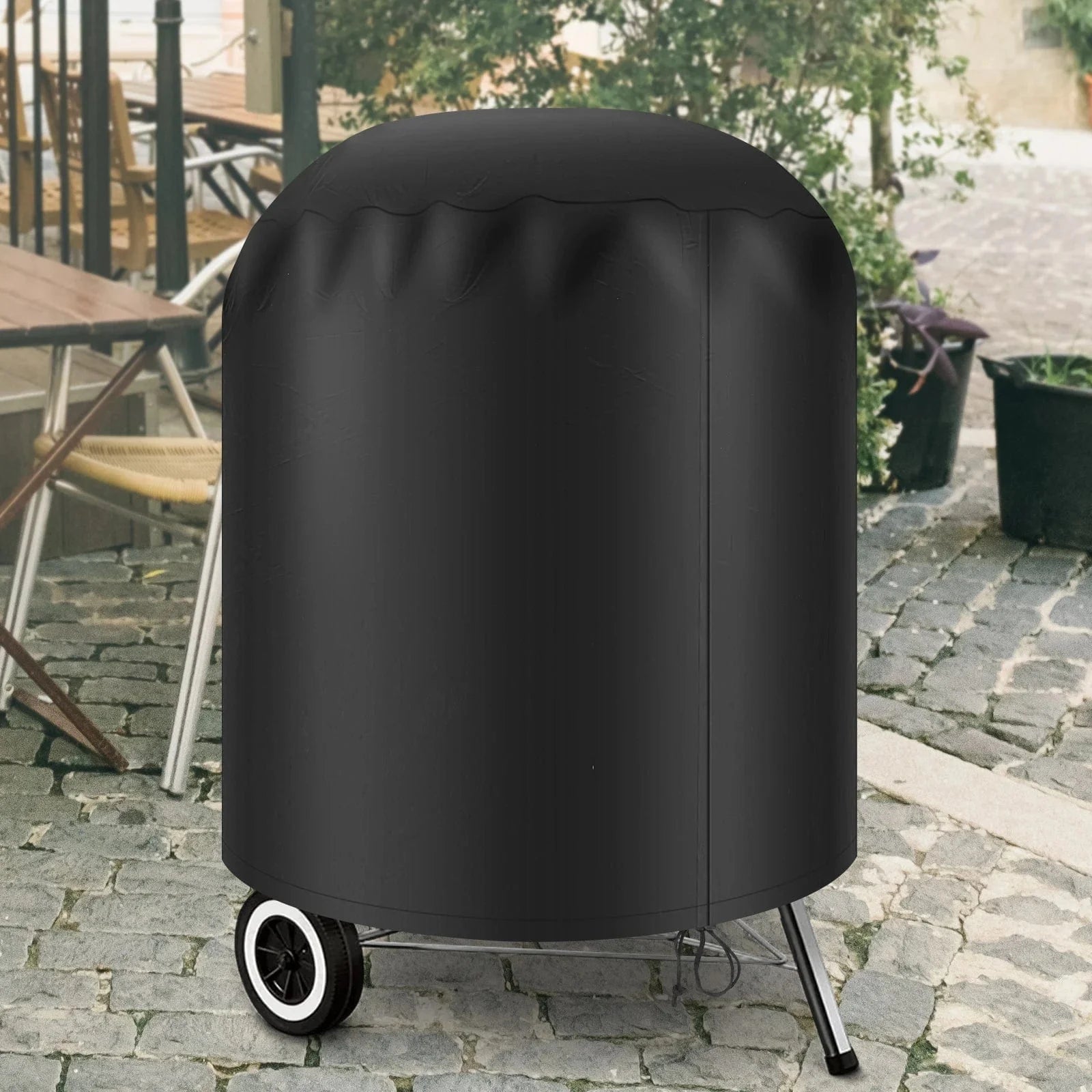 Housse de barbecue premium | Protection imperméable et résistante aux UV pour l'extérieur