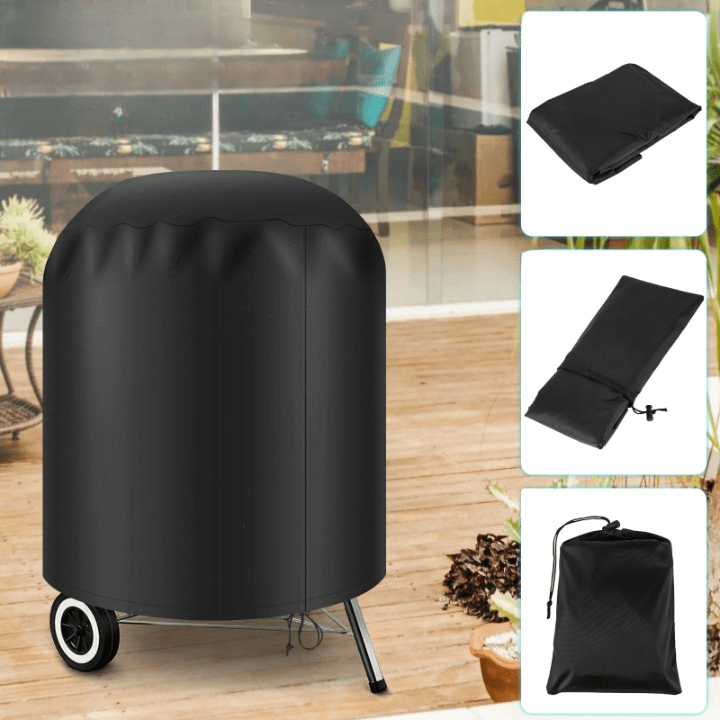 Housse de barbecue premium | Protection imperméable et résistante aux UV pour l'extérieur