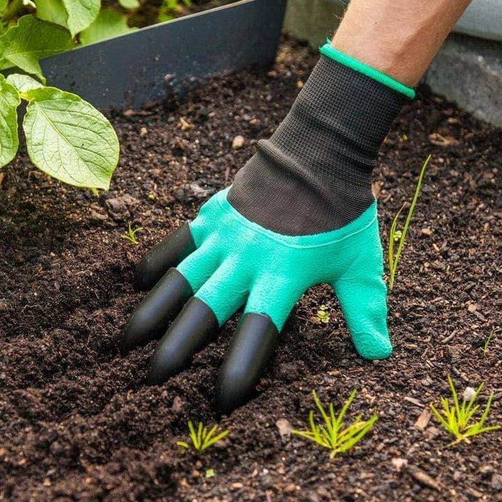 Gants de jardinage polyvalents - griffes pour creuser intégrées