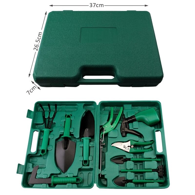 Ensemble d'outils GardenPro | Kit complet de jardinage pour usage extérieur