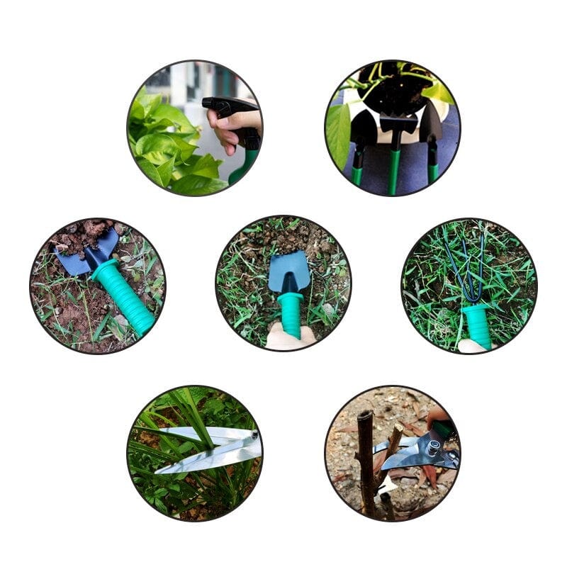 Ensemble d'outils GardenPro | Kit complet de jardinage pour usage extérieur