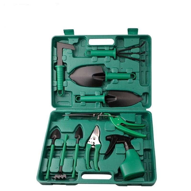 Ensemble d'outils GardenPro | Kit complet de jardinage pour usage extérieur
