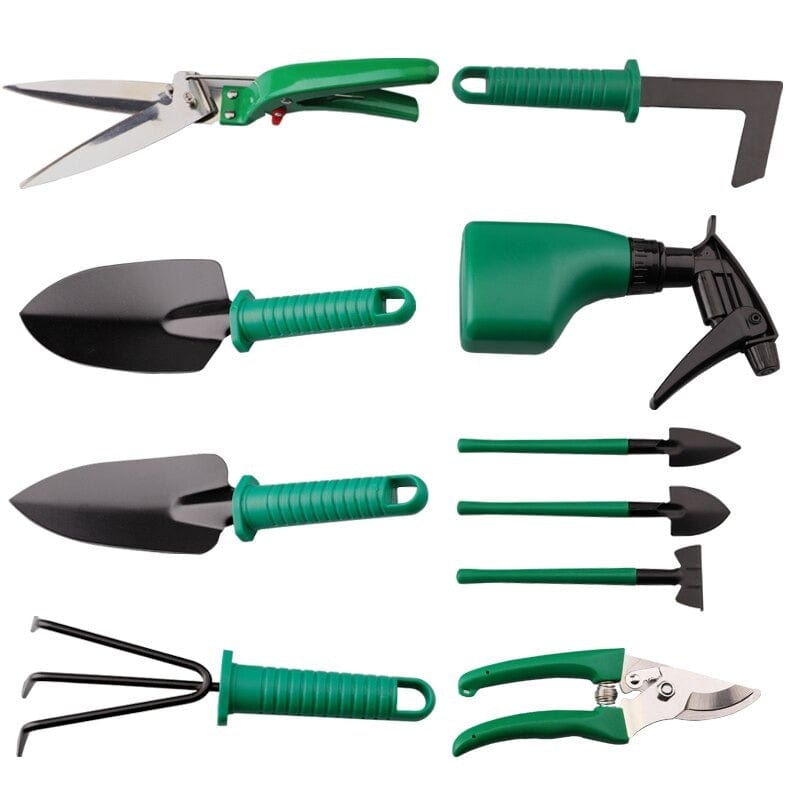 Ensemble d'outils GardenPro | Kit complet de jardinage pour usage extérieur