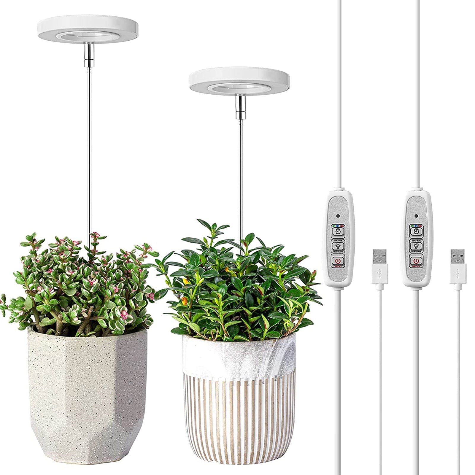 GrowLight Pro | Lampe LED réglable pour la croissance des plantes en intérieur