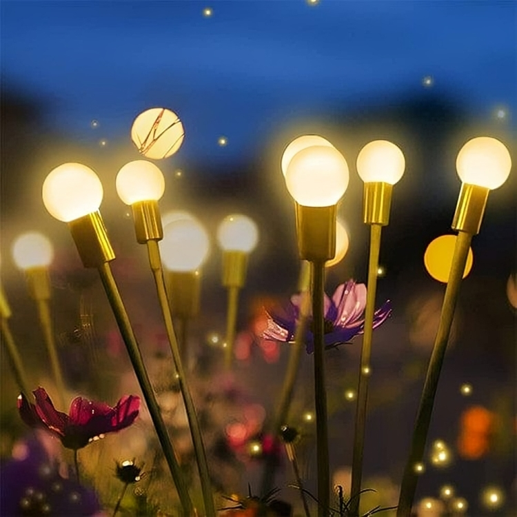 GlowBreeze Solar | Lumières de lucioles dansantes pour jardins
