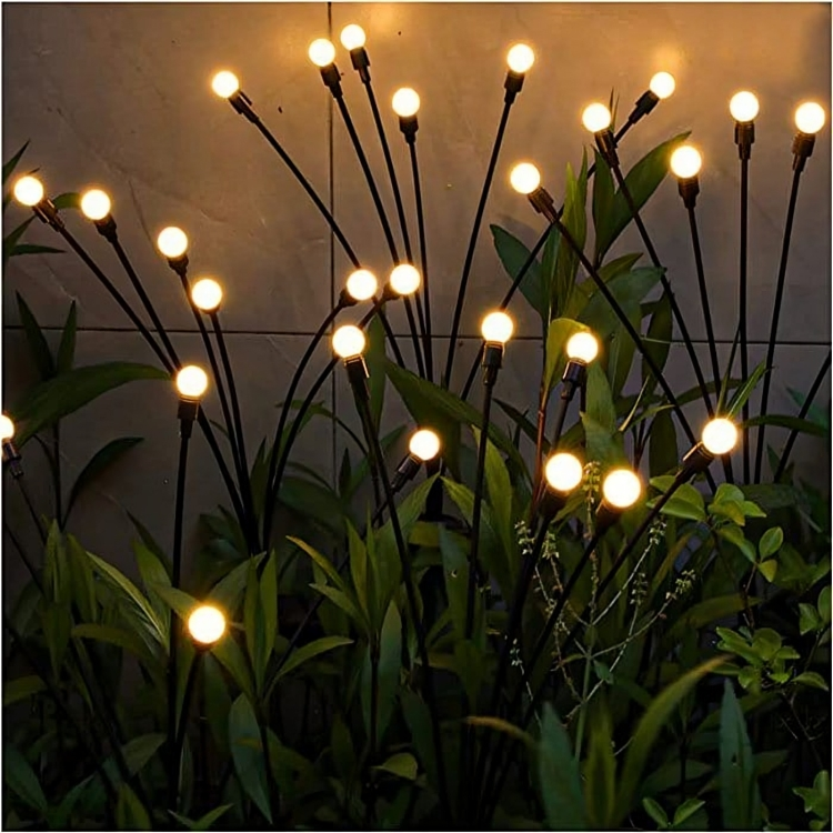 GlowBreeze Solar | Lumières de lucioles dansantes pour jardins