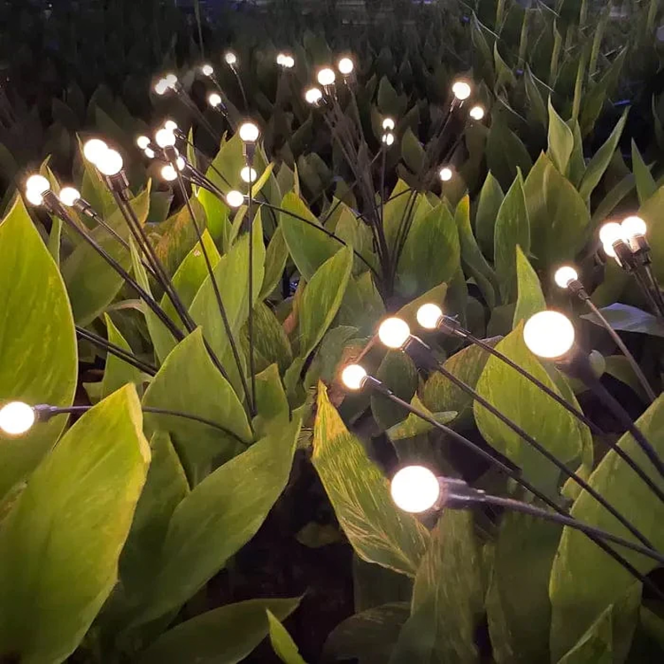 GlowBreeze Solar | Lumières de lucioles dansantes pour jardins
