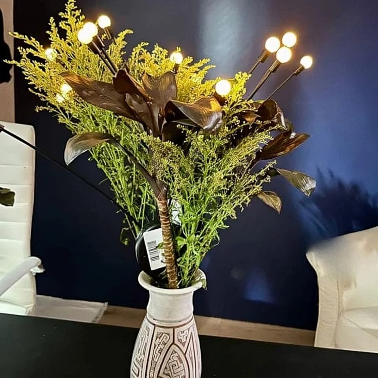 GlowBreeze Solar | Lumières de lucioles dansantes pour jardins