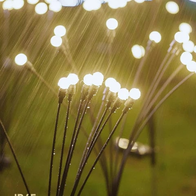 GlowBreeze Solar | Lumières de lucioles dansantes pour jardins