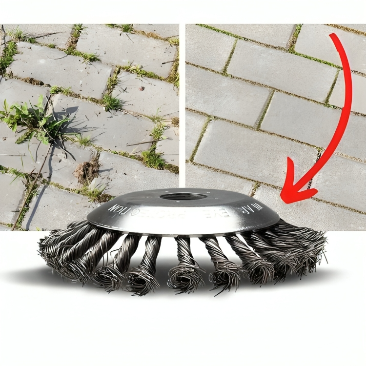 TurboTrim Max | Tête de débroussailleuse robuste pour pelouses
