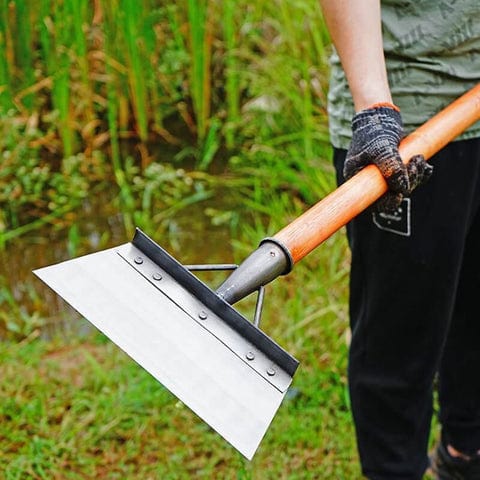 ErgoGarden Pro | Pelle en acier inoxydable pour le jardinage