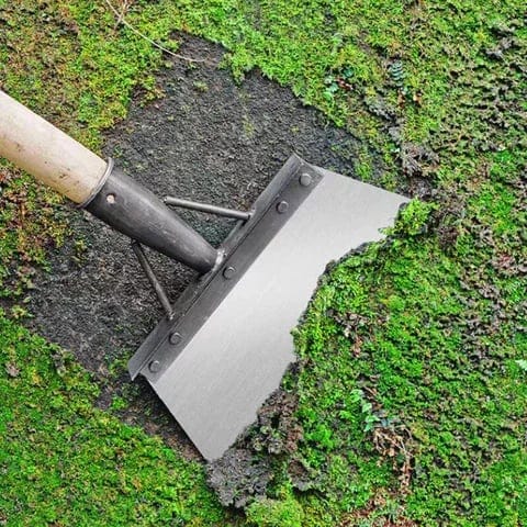 ErgoGarden Pro | Pelle en acier inoxydable pour le jardinage