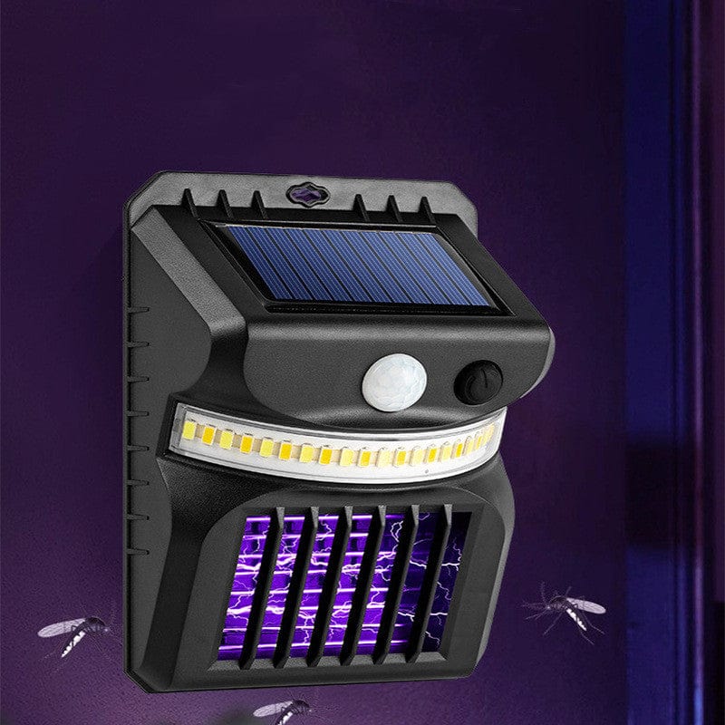 BuzzGuard Solar | Lampe LED anti-moustiques pour l'extérieur
