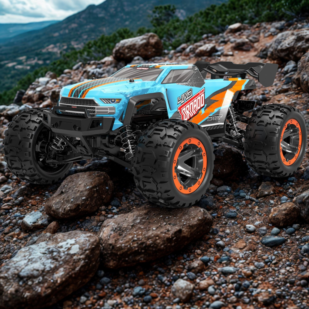 Remote Control Monster Truck for All Terrains