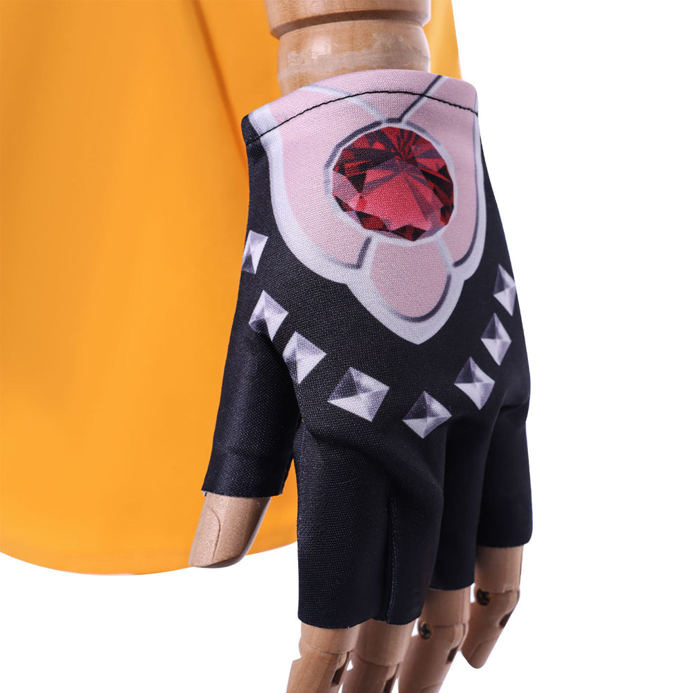 Kids Adults Pop Idol Costume Pop Star Cosplay Outfit Shirt Skirt and Accessories for Halloween Carnival - Image 9