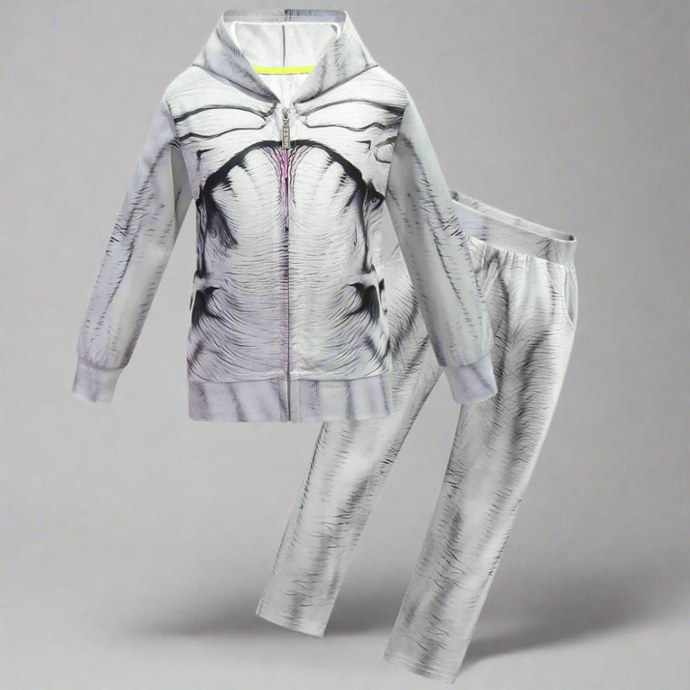 Kids Demogorgon Costume Party Cosplay Stranger Monster Outfits - Image 3