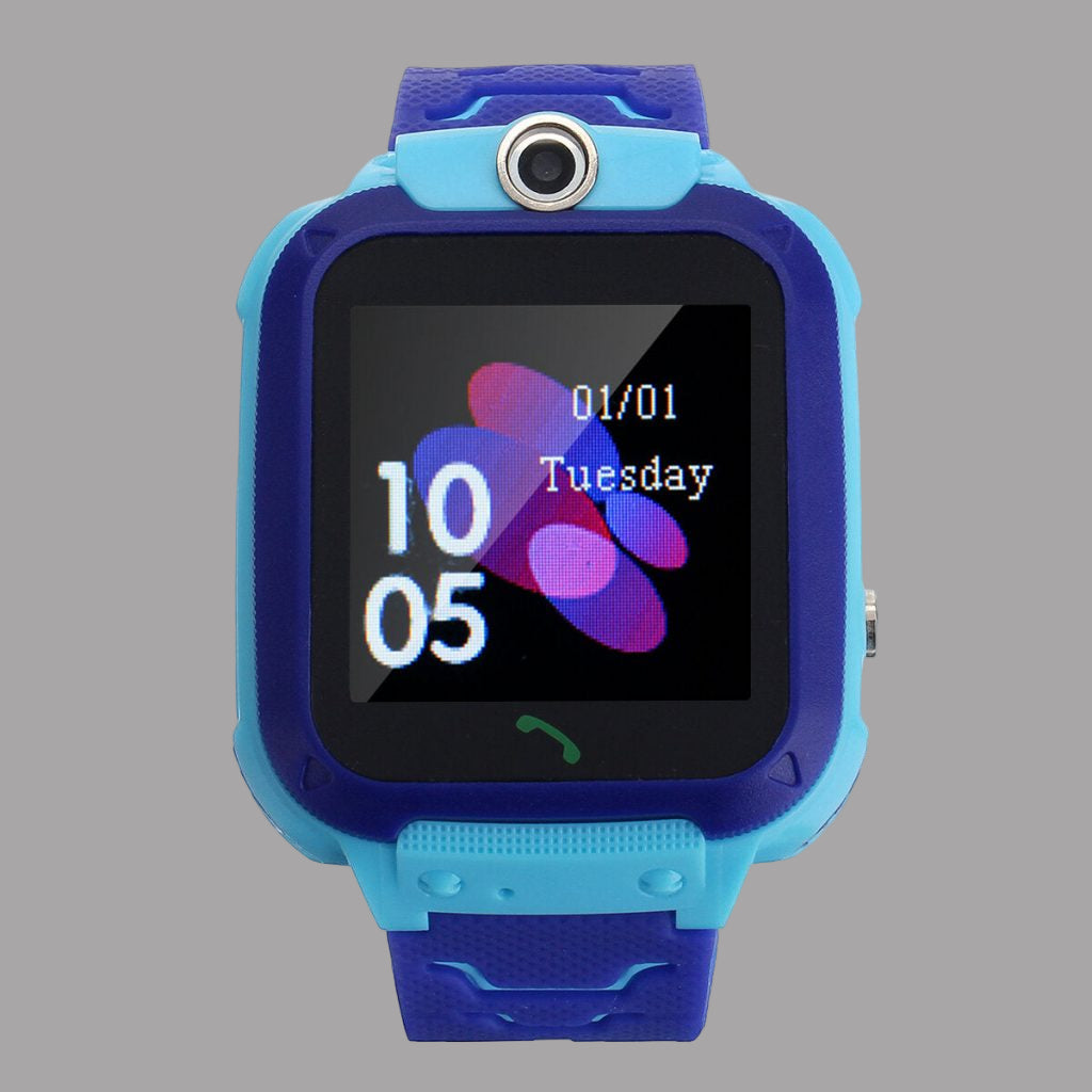 Montre intelligente GPS étanche pour enfants avec suivi SOS