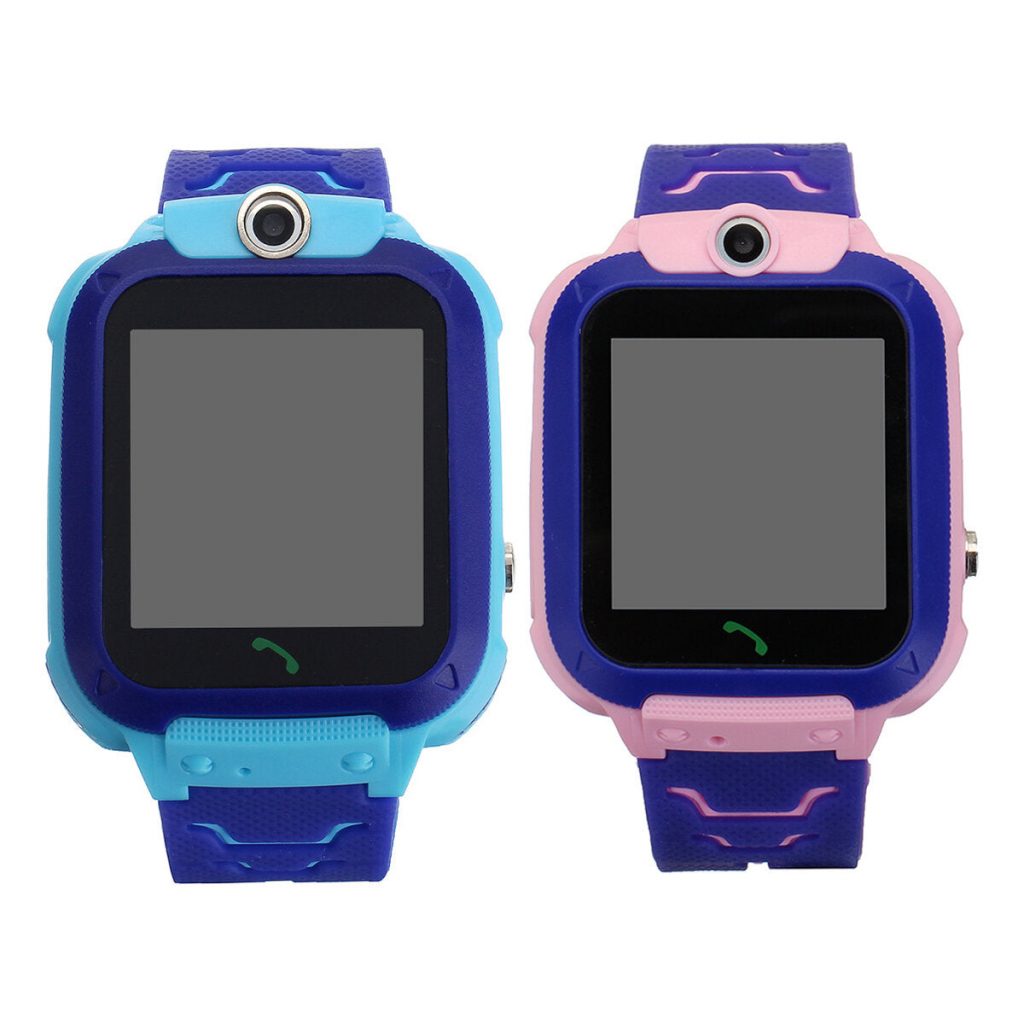 Montre intelligente GPS étanche pour enfants avec suivi SOS