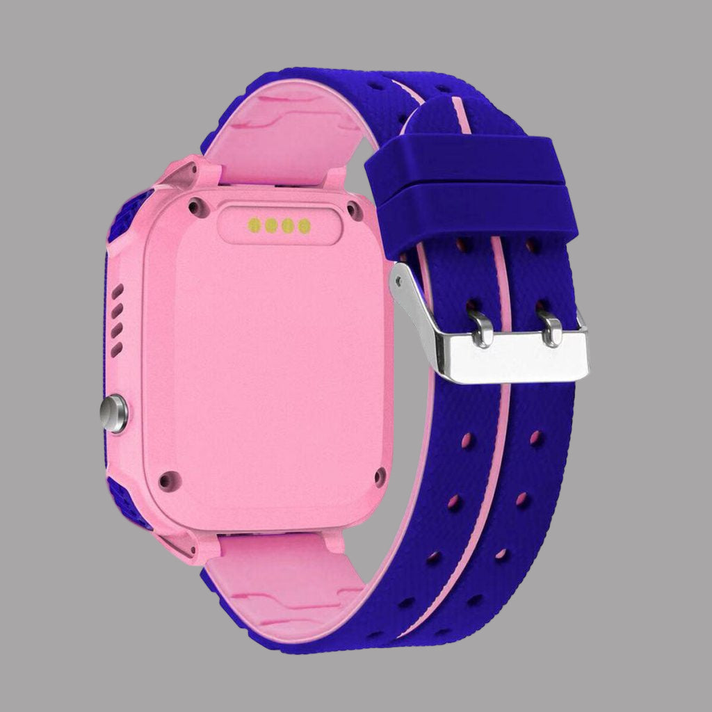 Montre intelligente GPS étanche pour enfants avec suivi SOS