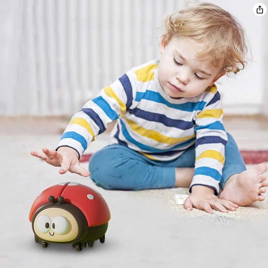 Baby legetøj med lys og bevægelse
