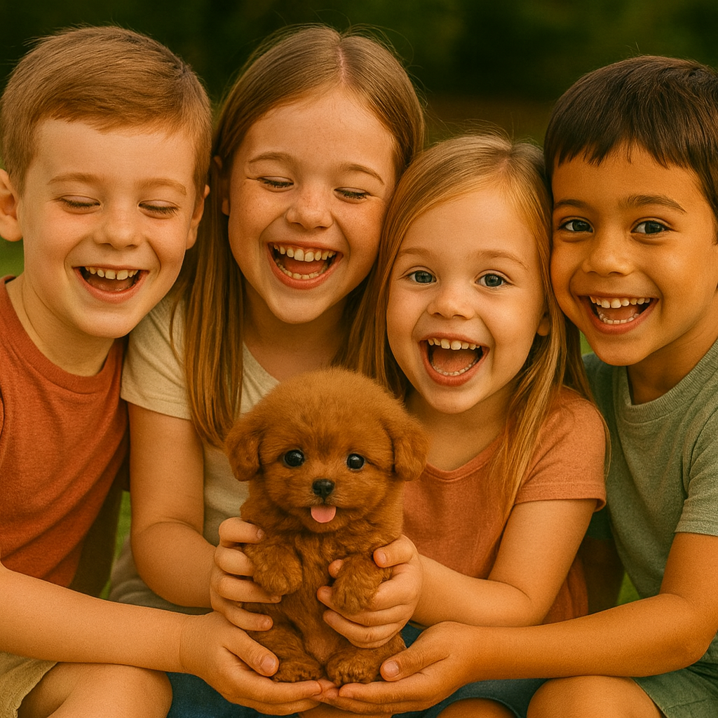 Chien jouet interactif en peluche