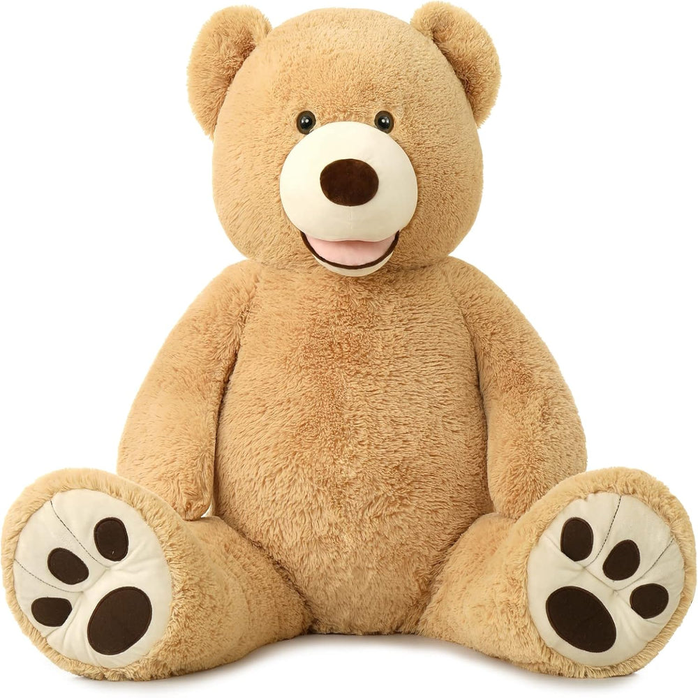 Stor blød plysbamse bamse legetøj
