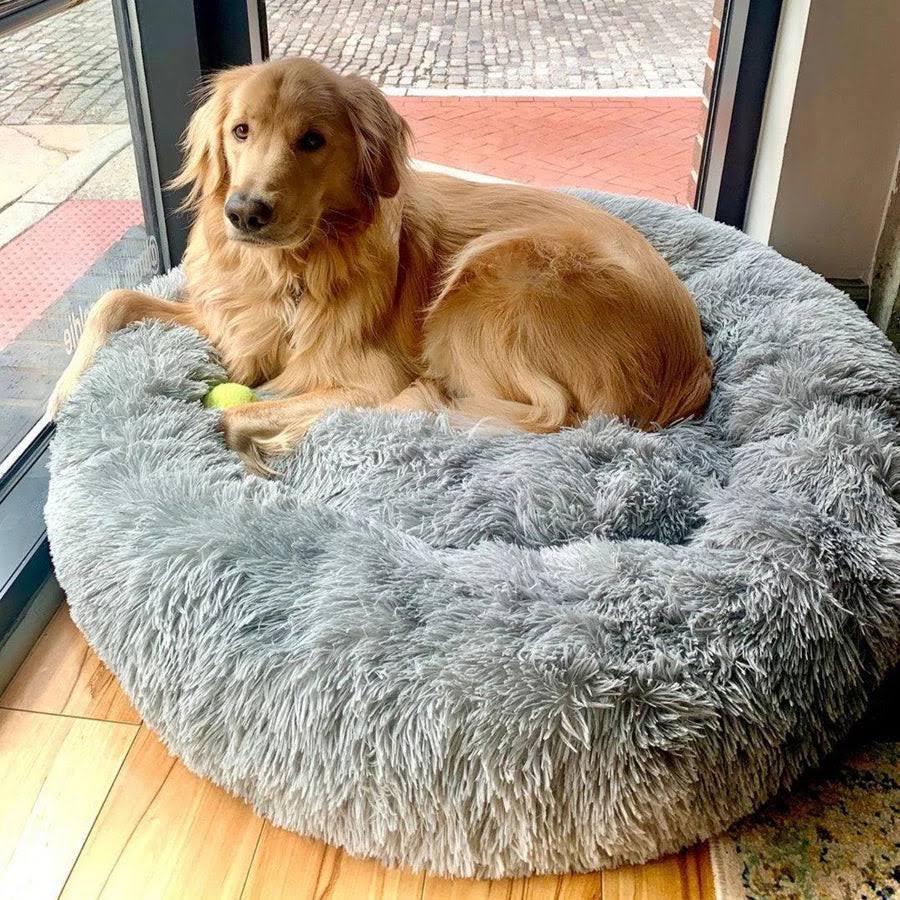 Hundeseng Ortopædisk Blød Rund Beroligende Rede