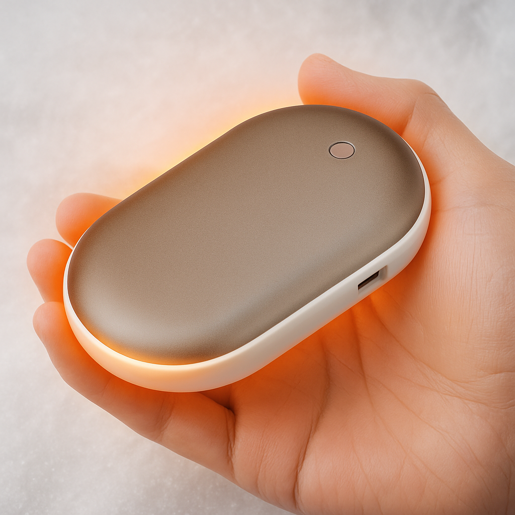Håndvarmer Genopladelig Bærbar Powerbank
