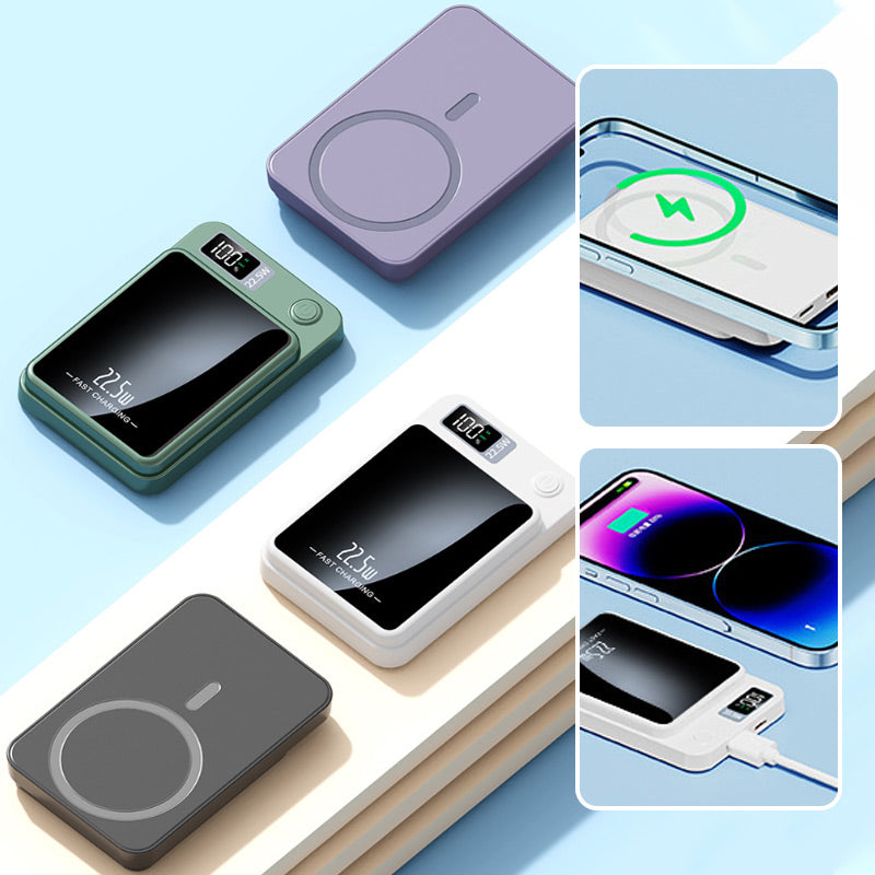 LuxCharge Elite Power Bank | 20000mAh Ultra-Dunne Snellader voor Energie On-the-Go - Image 7