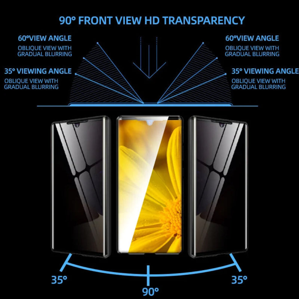 Magnetische gehärtete Glas doppelseitige Telefonhülle für Samsung - Image 6
