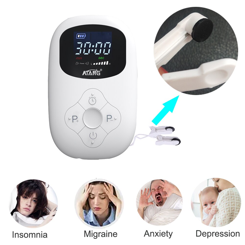 Sleep Therapy Cranial Electrotherapy Device