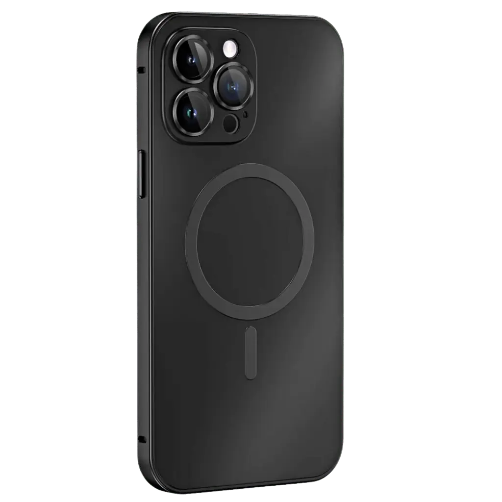 Boîtier métallique magnétique | Protection élégante pour iPhone