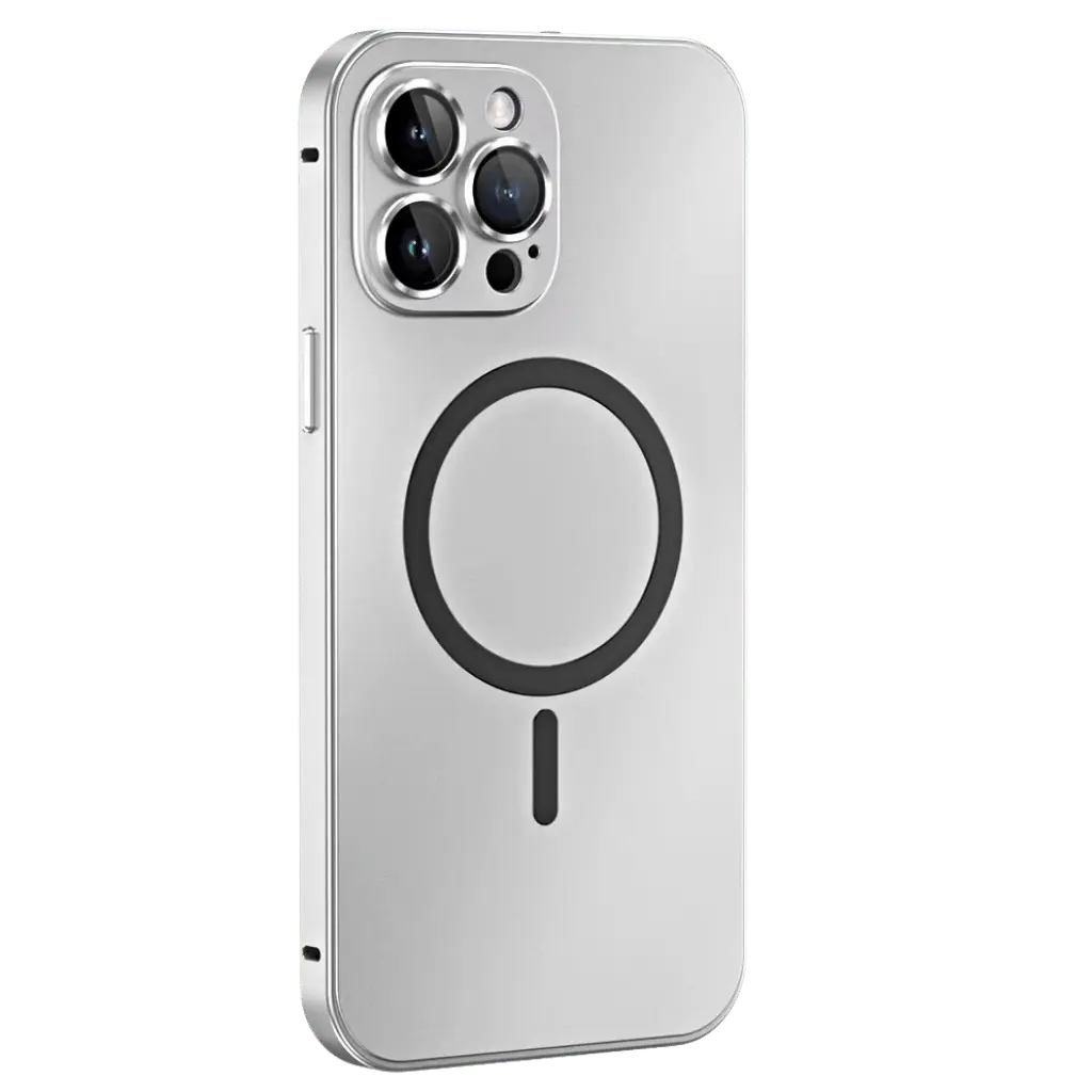 Boîtier métallique magnétique | Protection élégante pour iPhone