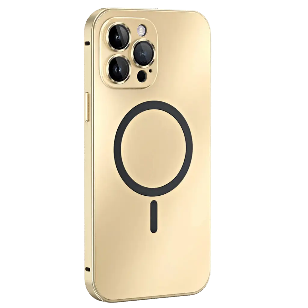 Boîtier métallique magnétique | Protection élégante pour iPhone
