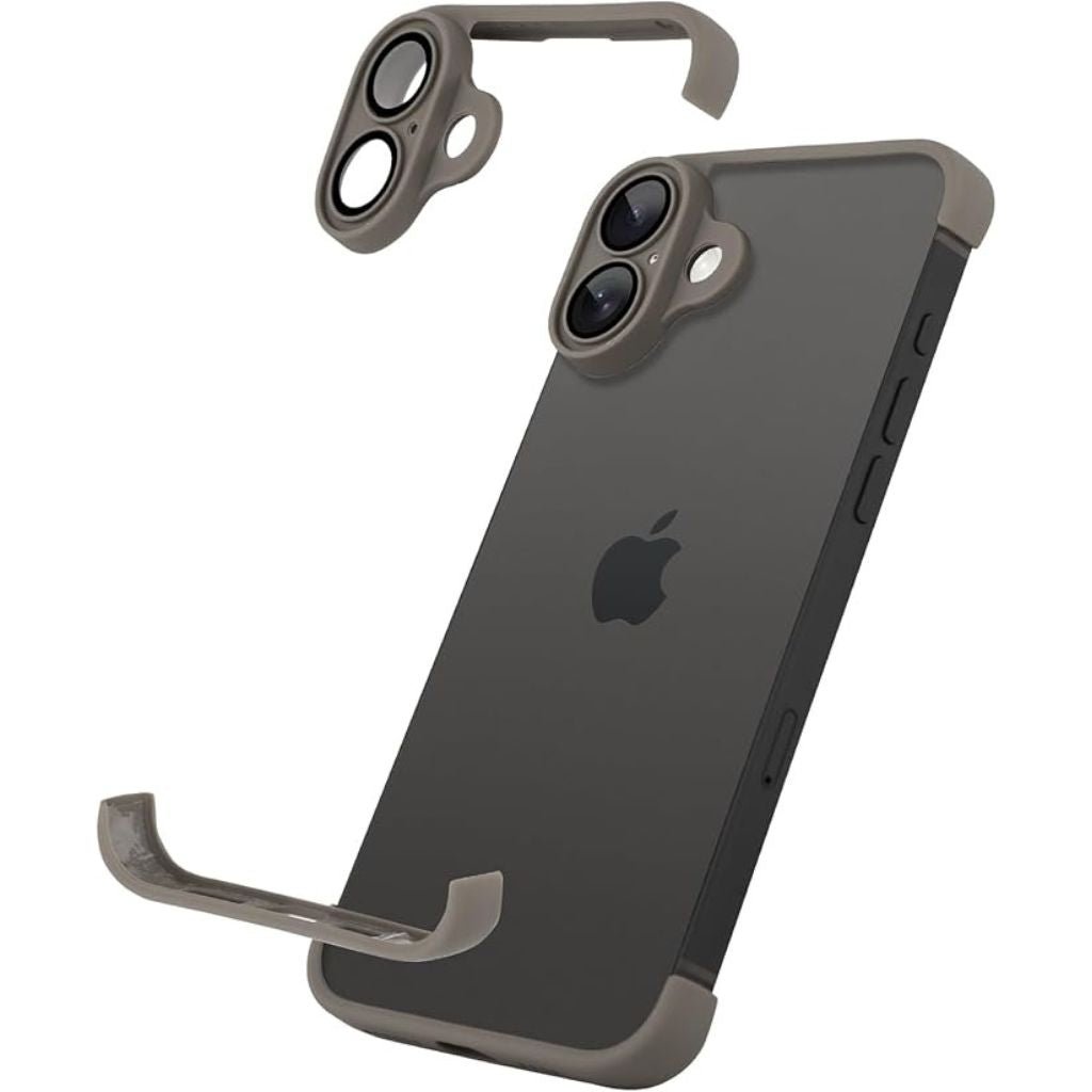iPhone-etui ultratynd stødabsorberende cover