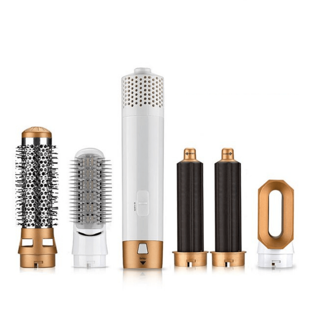 Hair Styler Set with Curling and Drying Tools