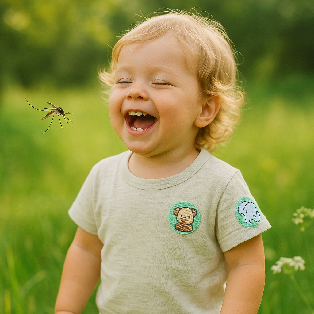 Insektenschutz Tiermuster Kinderaufkleber