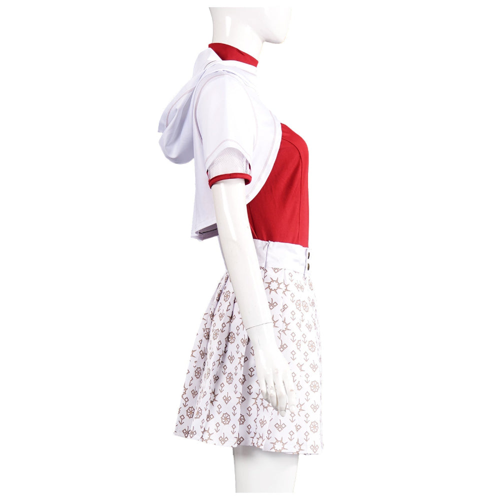 Nova Zombies Costume Daywalker Vampire Nova Red Outfit Halloween Carnival Suit for Cosplay - Image 6