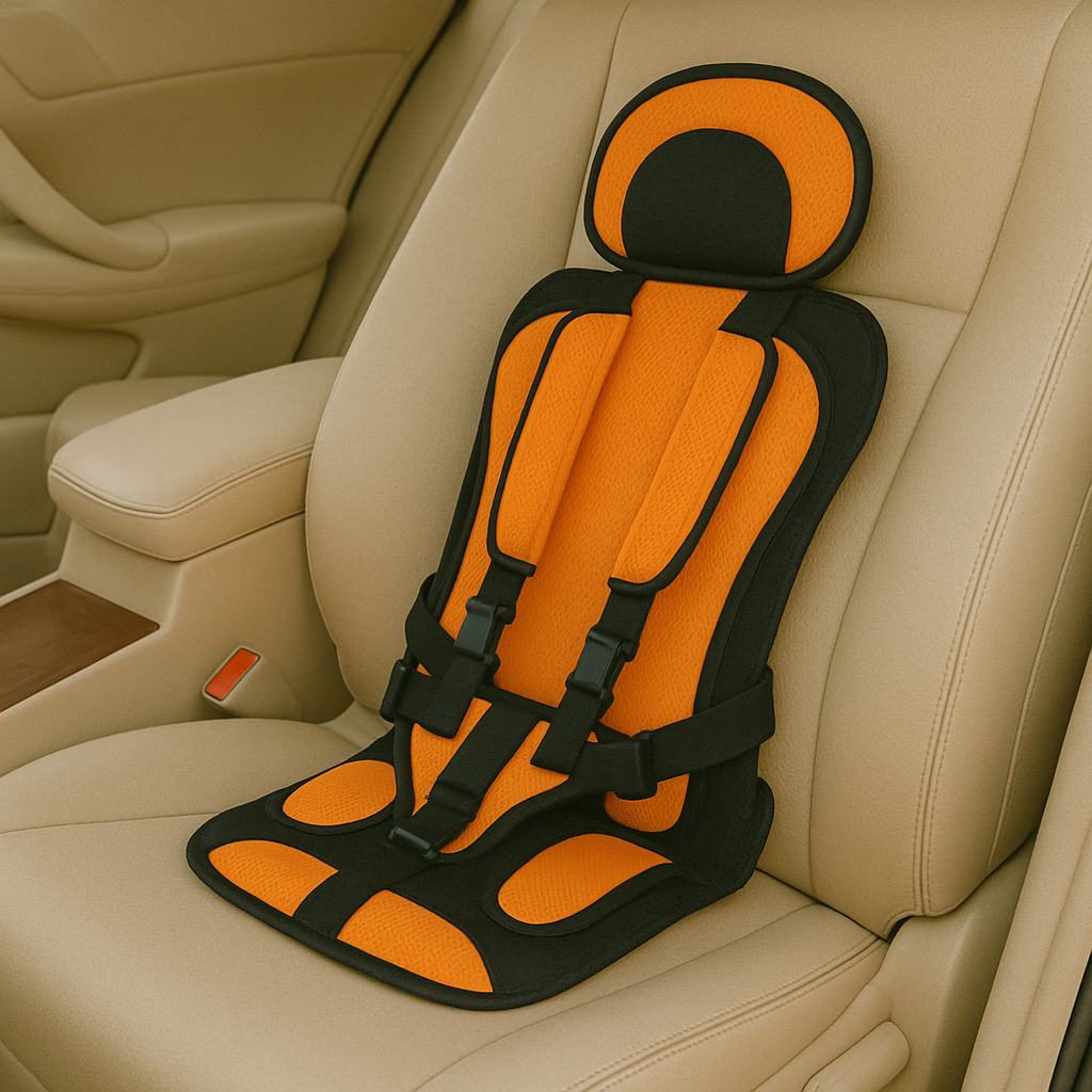 Travel Car Seat Toddler Portable Booster Foldable Child Car Seat Compact