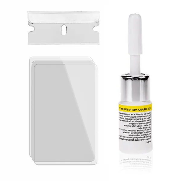 Telefon Skærm Reparation Sæt DIY Glas Reparation