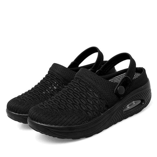 Walking Shoes With Breathable Mesh and Support