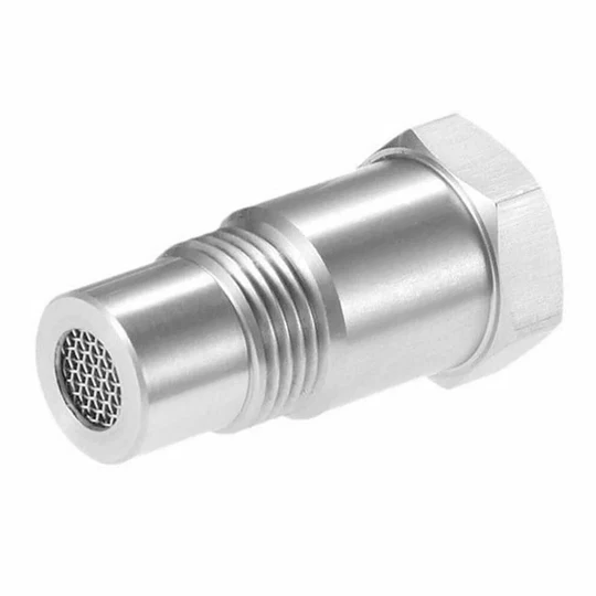 Adaptador de sensor de oxígeno con mini convertidor catalítico